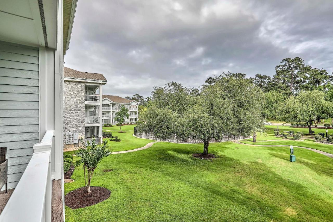 Myrtlewood Resort Condo With Games Less Than 2 Mi To Beach! Myrtle Beach Luaran gambar
