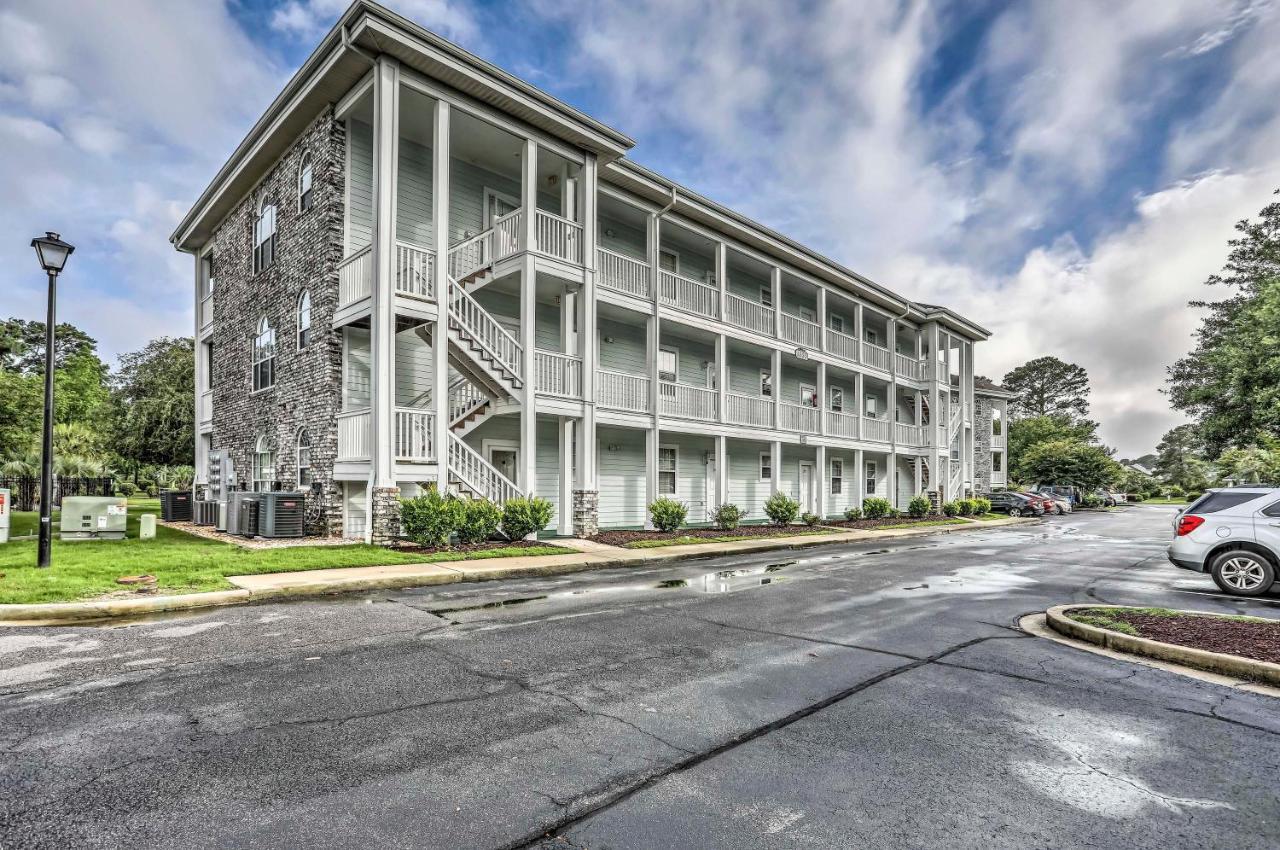 Myrtlewood Resort Condo With Games Less Than 2 Mi To Beach! Myrtle Beach Luaran gambar