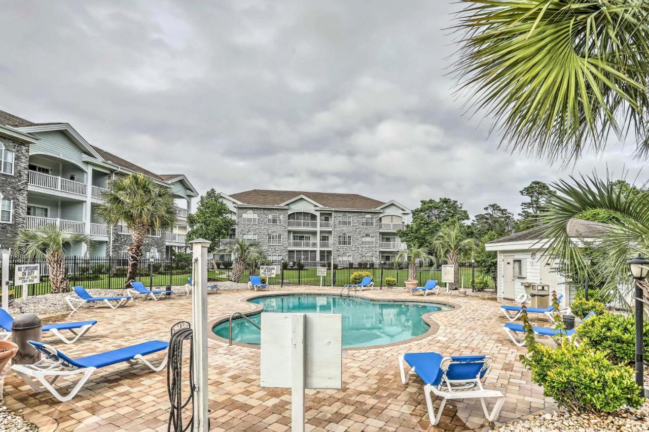Myrtlewood Resort Condo With Games Less Than 2 Mi To Beach! Myrtle Beach Luaran gambar