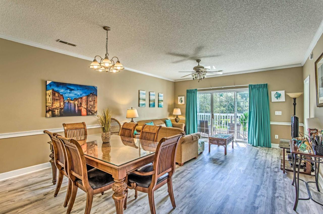Myrtlewood Resort Condo With Games Less Than 2 Mi To Beach! Myrtle Beach Luaran gambar