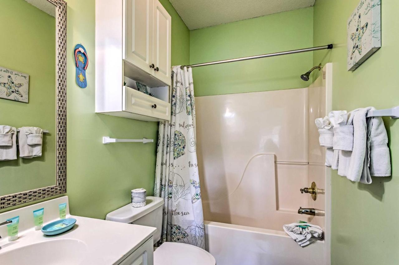 Myrtlewood Resort Condo With Games Less Than 2 Mi To Beach! Myrtle Beach Luaran gambar