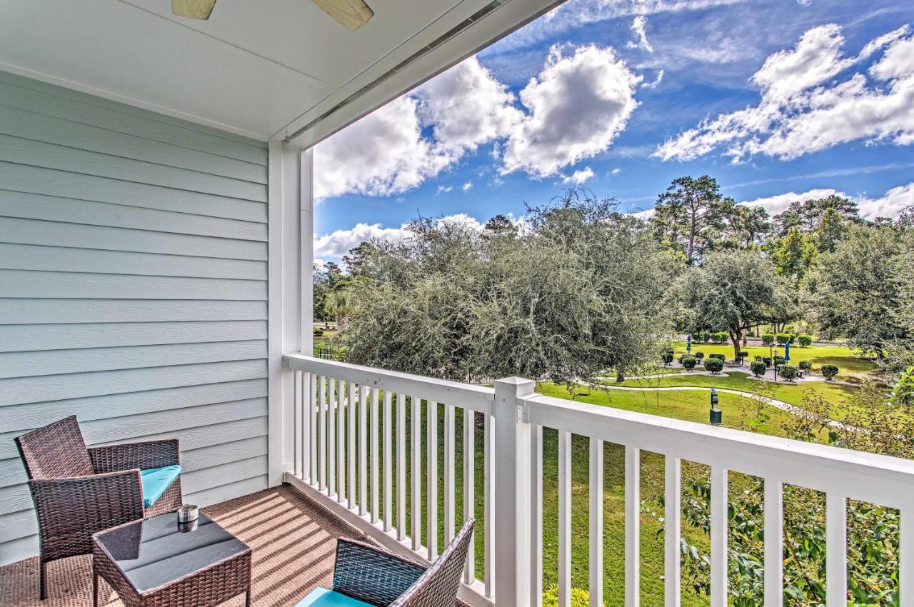 Myrtlewood Resort Condo With Games Less Than 2 Mi To Beach! Myrtle Beach Luaran gambar