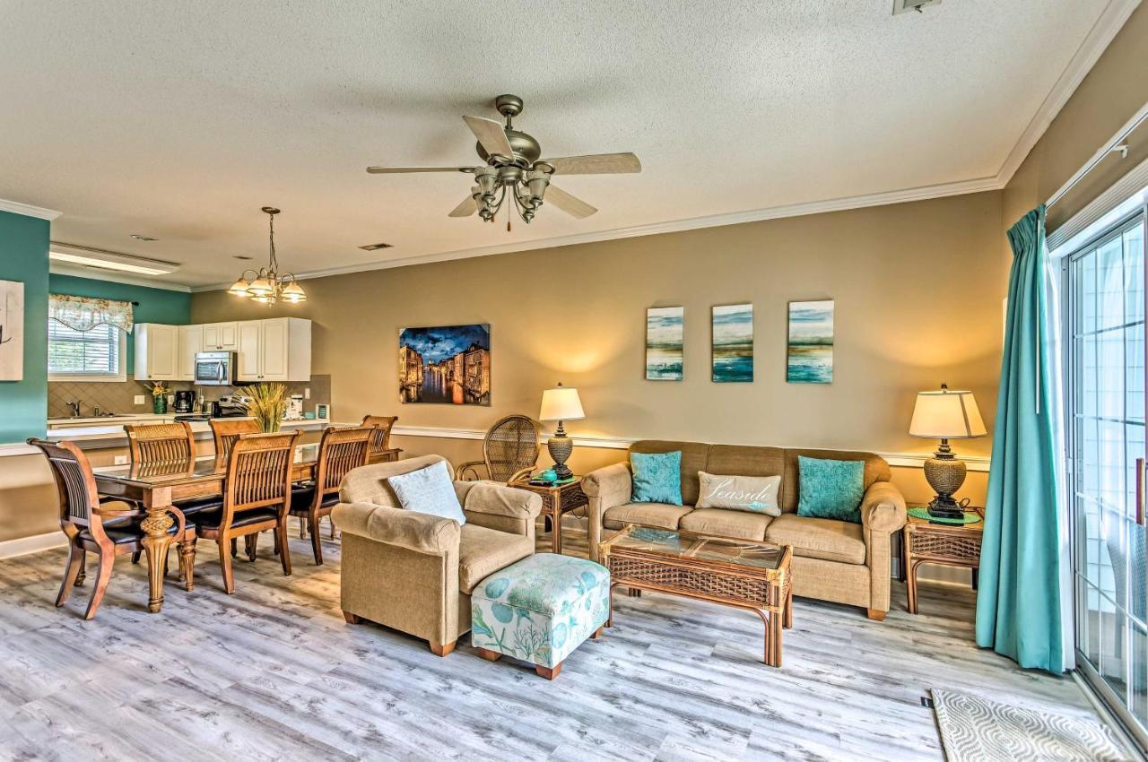Myrtlewood Resort Condo With Games Less Than 2 Mi To Beach! Myrtle Beach Luaran gambar