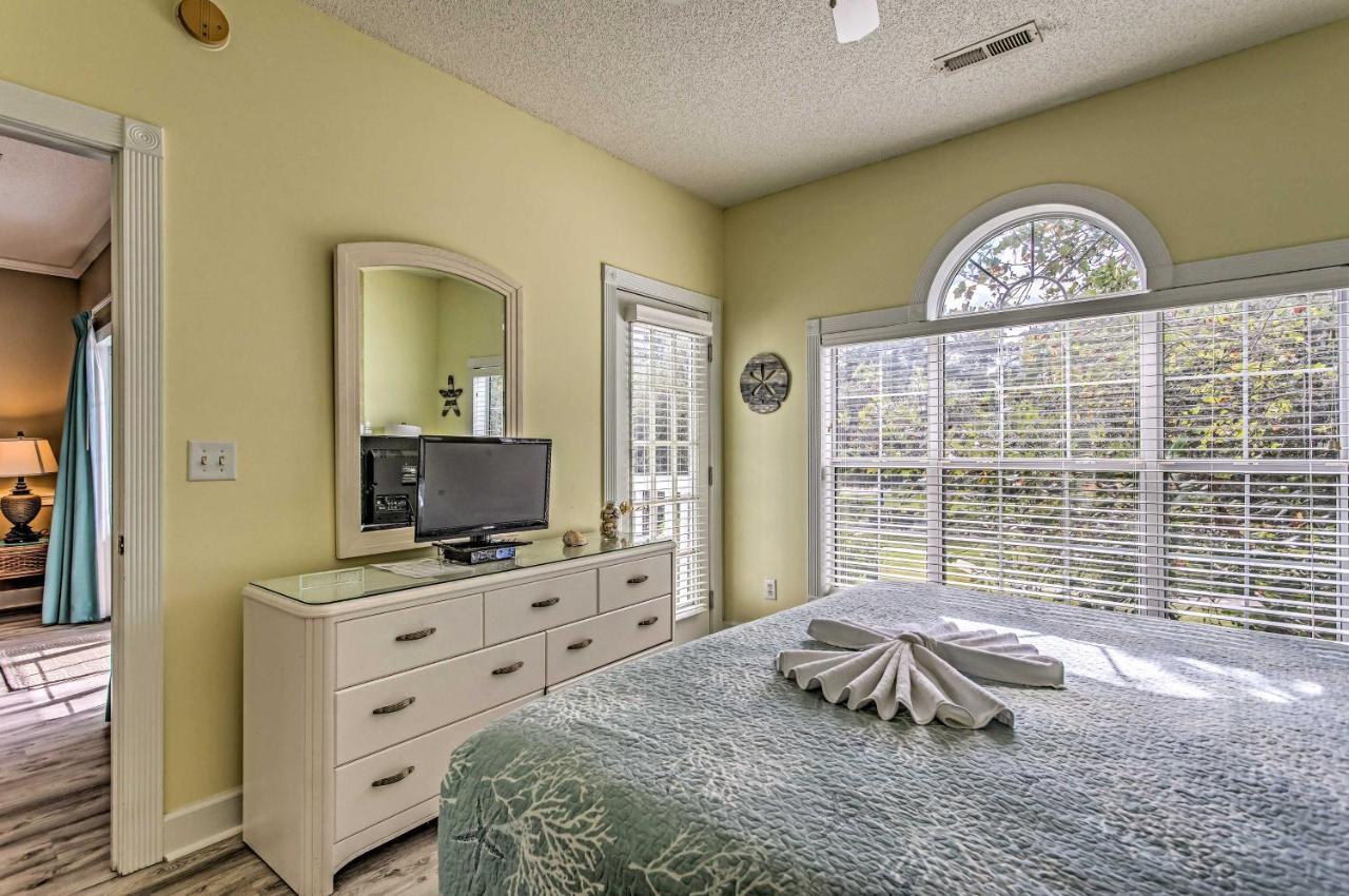 Myrtlewood Resort Condo With Games Less Than 2 Mi To Beach! Myrtle Beach Luaran gambar