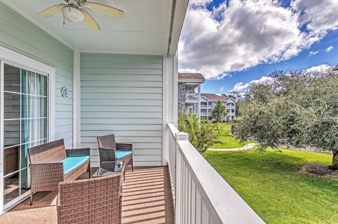Myrtlewood Resort Condo With Games Less Than 2 Mi To Beach! Myrtle Beach Luaran gambar