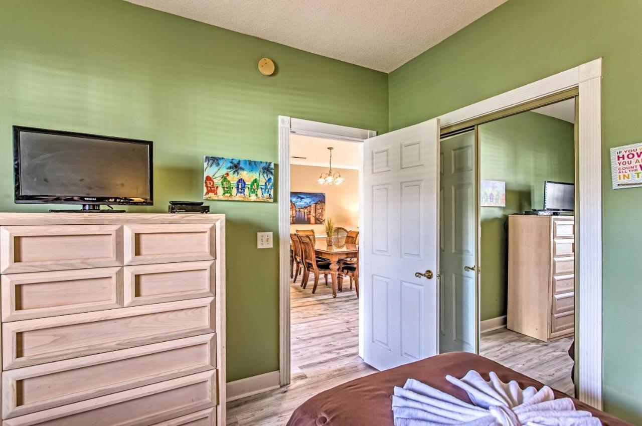 Myrtlewood Resort Condo With Games Less Than 2 Mi To Beach! Myrtle Beach Luaran gambar