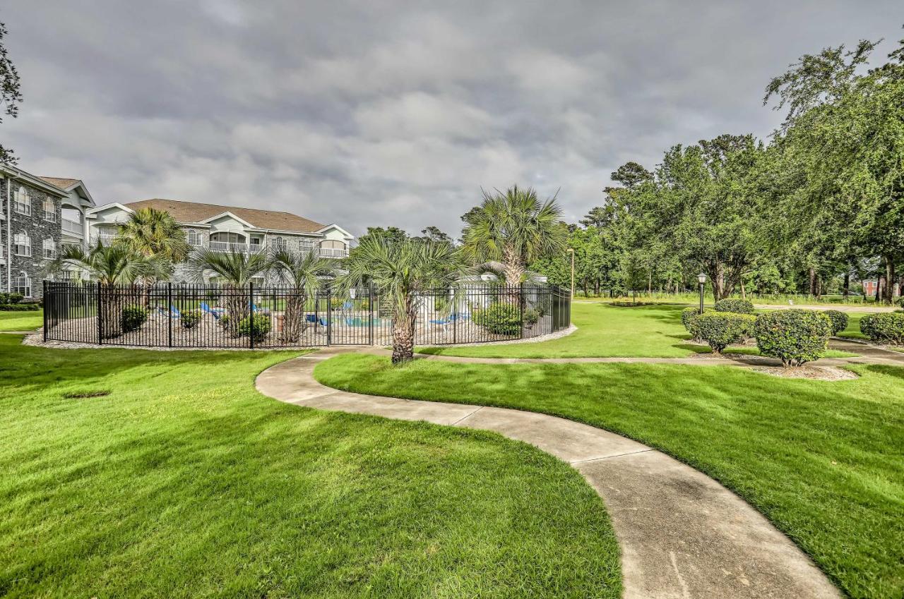 Myrtlewood Resort Condo With Games Less Than 2 Mi To Beach! Myrtle Beach Luaran gambar