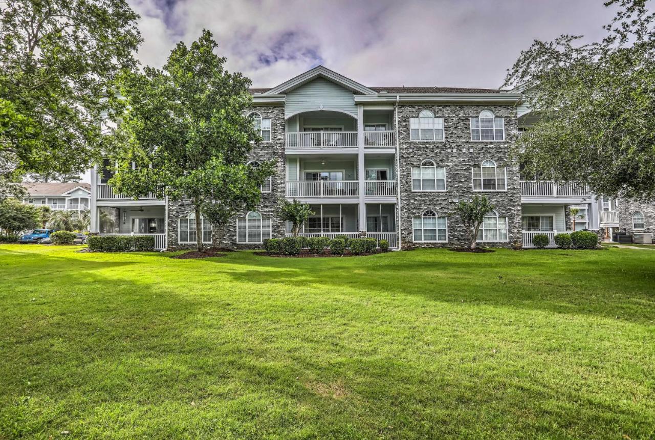 Myrtlewood Resort Condo With Games Less Than 2 Mi To Beach! Myrtle Beach Luaran gambar
